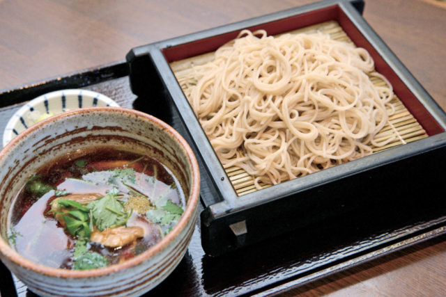 頑固親父が名水で打つ 本格派そば処６選 箱根ランチ まっぷるトラベルガイド