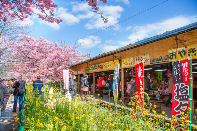 地元名産品も大集合