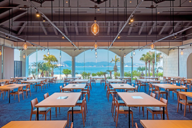 i+Land nagasakiのレストランをチェック