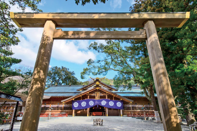 伊勢 猿田彦神社 物事を良い方向へみちび導く神様 観光旅行メディア まっぷるトラベルガイド