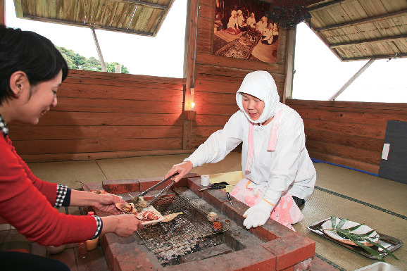 海女小屋体験施設 さとうみ庵