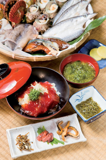 海女小屋体験 火場・広の浜