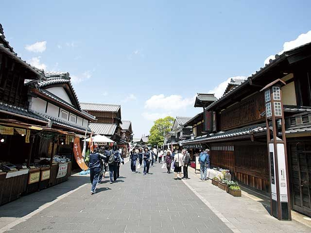 三重 伊勢神宮内宮 門前町 おはらい町 おかげ横丁観光 こんなとこ まっぷるトラベルガイド