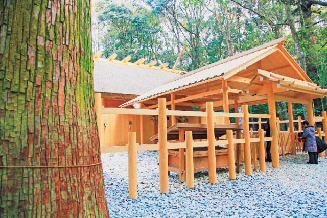 伊勢神宮内宮参拝ルート⑧ 荒祭宮(あらまつりのみや)