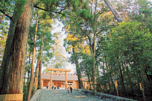 伊勢神宮内宮参拝ルート⑥ 正宮