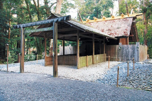 伊勢神宮外宮参拝ルート⑦ 風宮(かぜのみや)