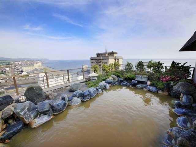 函館 湯の川温泉 海を眺める温泉宿 まっぷるトラベルガイド