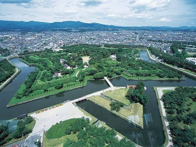 北海道 函館 五稜郭観光 当時の姿をとどめる城郭で歴史さんぽ まっぷるトラベルガイド