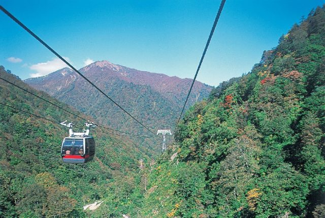 【谷川岳ハイキング×谷川岳コース】2 谷川岳ロープウェイ