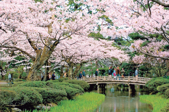 金沢 兼六園 観光はこれでok 見どころや回り方のポイント アクセス情報など 観光旅行メディア まっぷるトラベルガイド