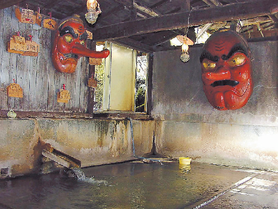 温泉風情を堪能できる山懐の一軒宿「北温泉旅館」