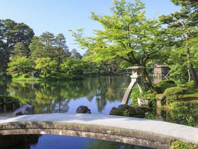 金沢 兼六園 観光はこれでok 見どころやまわり方のポイントとアクセス情報など まっぷるトラベルガイド