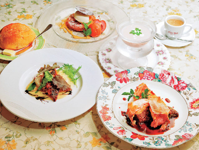 青森 弘前 フレンチ贅沢ランチ 洋館の街で味わう まっぷるトラベルガイド