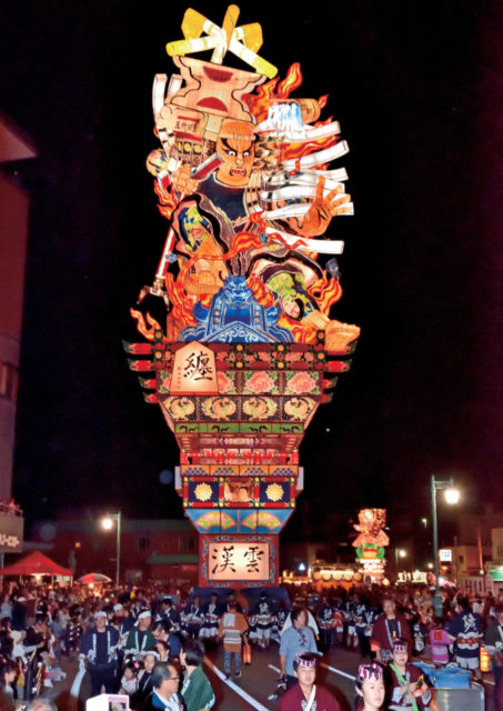 五所川原立佞武多ってどんなお祭り?