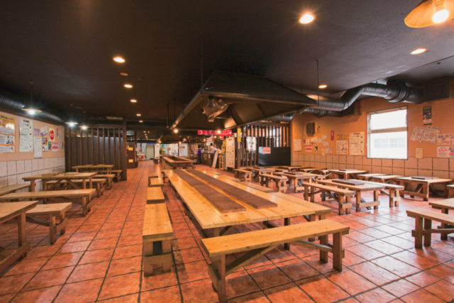 【八食センターで炭火焼き】八食センター七厘村