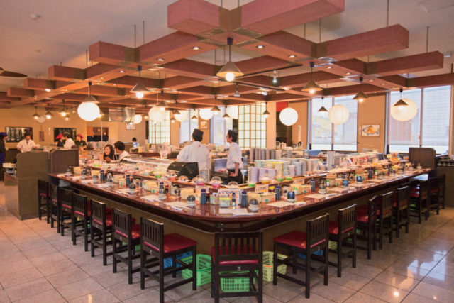 【八食センターのグルメスポット】八食市場寿司