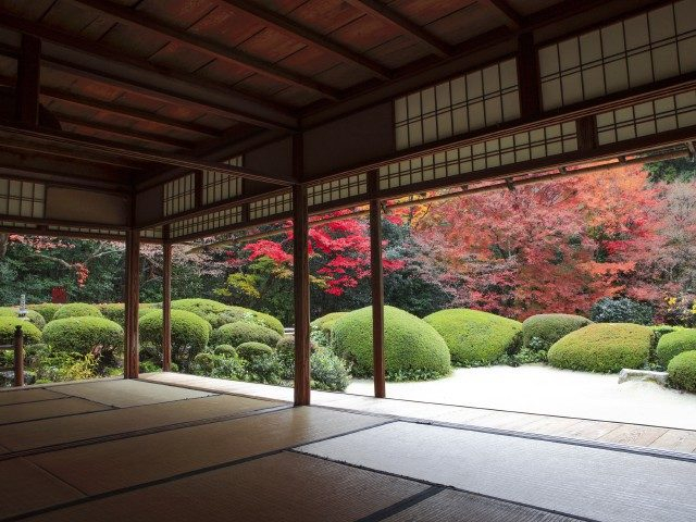 【修学院&一乗寺&岩倉×観光】文人が隠棲した山荘「詩仙堂」