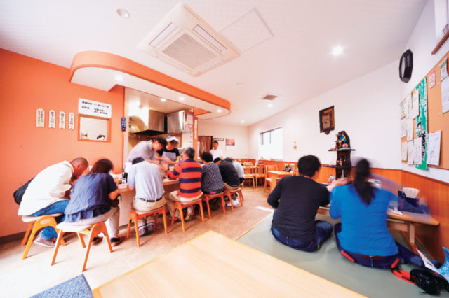 おすすめの地元めし×釧路ラーメン:まるひら