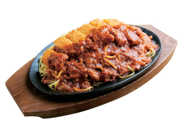 オススメの地元めし×スパカツ