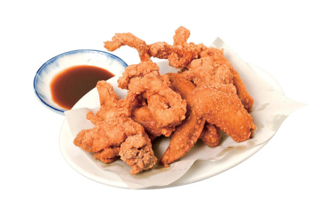 オススメの地元めし×ザンギ