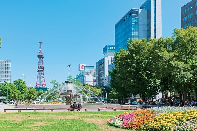 札幌 大通公園 街中観光スポットでコレしたい まっぷるトラベルガイド