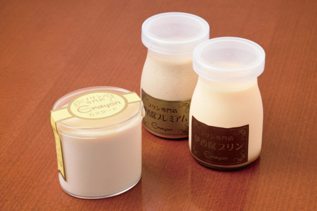 プリン専門店 クレヨン