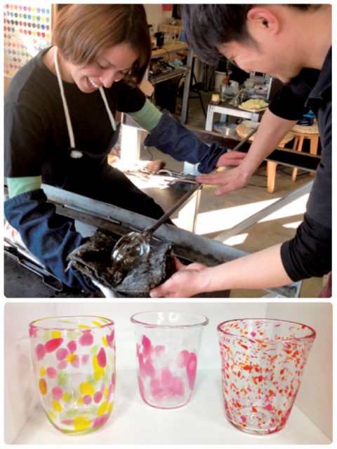 【桐生×観光】ガラス工房 メルハバ