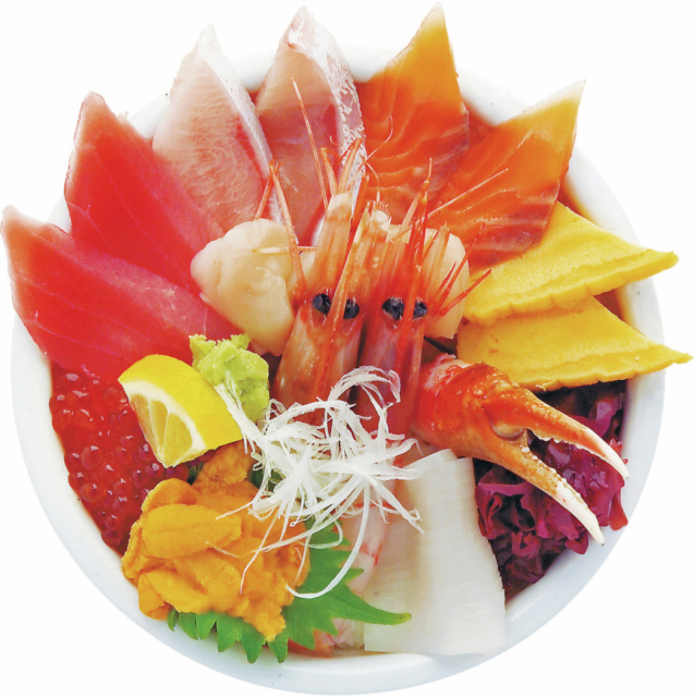 札幌 市場で食べる海鮮丼 場外市場 二条市場の人気店をチェック まっぷるトラベルガイド