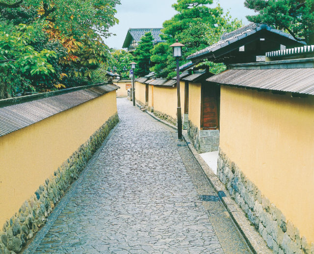 金沢 長町武家屋敷跡 散策ガイド 江戸時代の暮らしぶりがわかる 観光旅行メディア まっぷるトラベルガイド