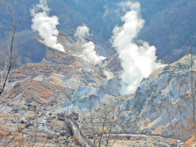 北海道 登別温泉街周辺 おすすめ観光 グルメ ショッピング まっぷるトラベルガイド