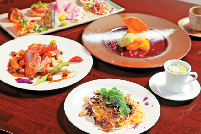 地元産こだわり素材を本格イタリアンで味わう「Cucina Italiana VINCI」