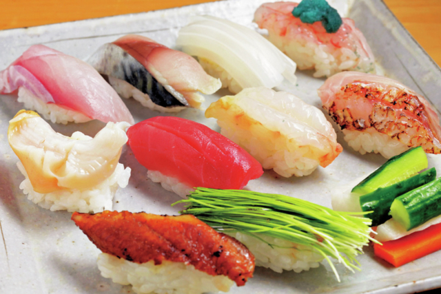 金沢 極上寿司 厳選された旬の食材を楽しみたい まっぷるトラベルガイド