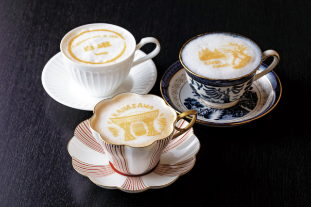 【ひがし茶屋街の町家カフェ】金沢生まれの美しい器を五感で楽しむカフェ「Tableware shop & cafe 白磁」