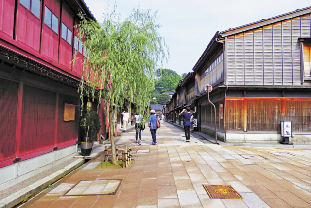 ひがし茶屋街 金沢の風情ある街を満喫 おすすめの観光 グルメスポットをご紹介 観光旅行メディア まっぷるトラベルガイド