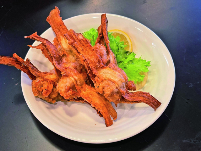 【三沢×観光】オリジナルのパイカ料理はぜひ「彩喰楽酒 だい天」