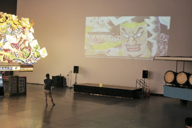 「ねぶたの家 ワ・ラッセ」ねぶた囃子の生演奏が聞ける!