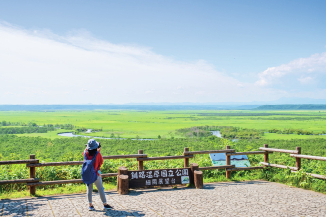 北海道 釧路湿原 おすすめ観光ビュースポットをチェック まっぷるトラベルガイド