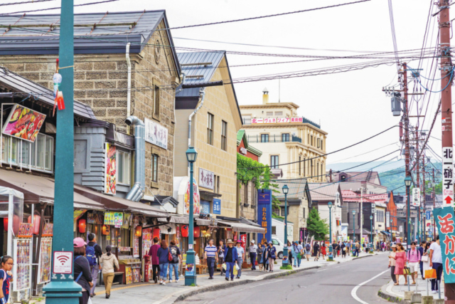 小樽 堺町通り商店街でおみやげ探し おすすめ店を厳選紹介 観光旅行メディア まっぷるトラベルガイド