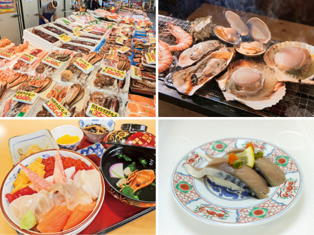 八食センターのおすすめポイントはコレ！港町八戸の旬の味覚が集まる市場へ行こう
