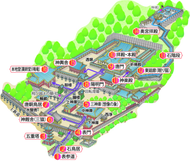 日光東照宮を徹底ガイド 参拝ルートからトリビアまで参拝準備はこれでok まっぷるトラベルガイド