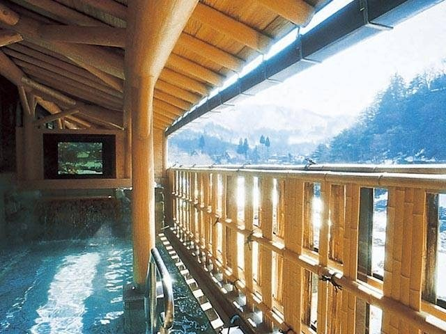 白川郷の湯