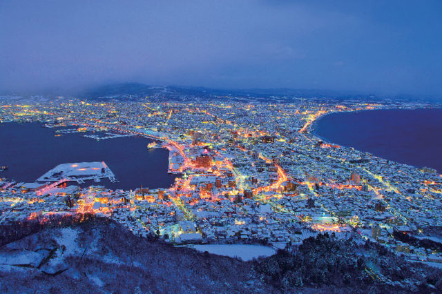 北海道 函館山 夜景まるごとガイド フォトジェニックな夜景を楽しむ まっぷるトラベルガイド