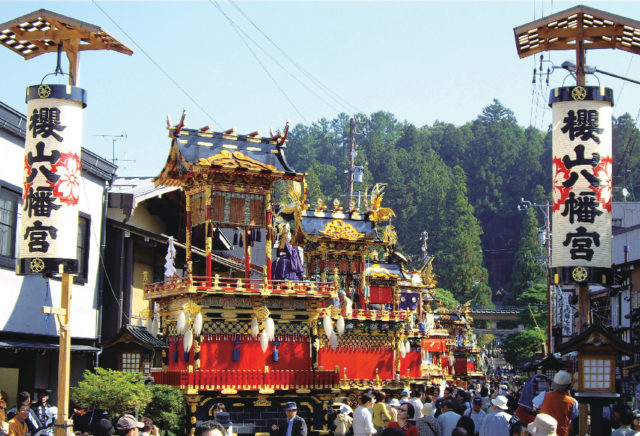 高山祭 日本三大美祭のひとつ 見どころをチェック まっぷるトラベルガイド