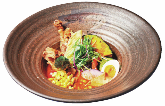 スープカリー 奥芝商店実家