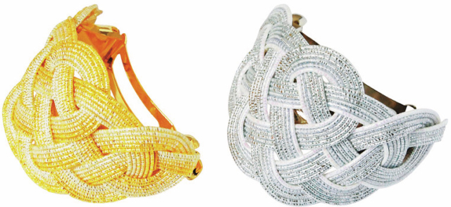 【金沢の伝統工芸土産×加賀水引】伝統の技とデザインをアクセサリーに「津田水引折型」