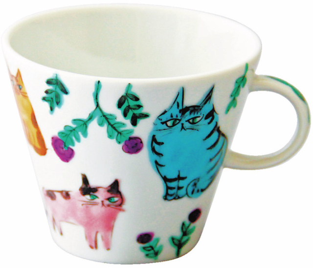 【金沢の伝統工芸土産×九谷焼】ネコのツンとした表情がたまらない「九谷・陶芸 北山堂」