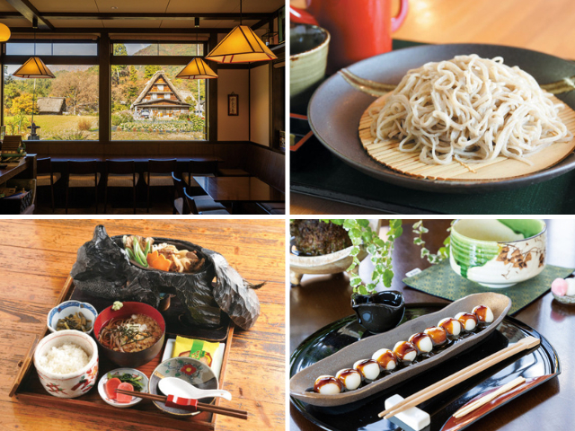 白川郷ランチ＆グルメ　山里のごちそうを味わえる店＆カフェをチェック！