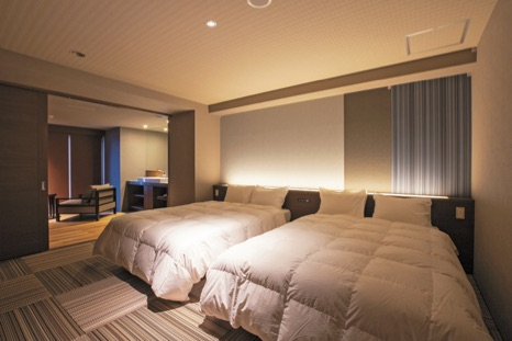 【函館・湯の川×おすすめの宿】温泉露天風呂付き客室数日本有数の宿「湯の川プリンスホテル渚亭」