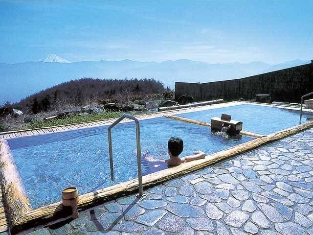 ⑤ほったらかし温泉 あっちの湯・こっちの湯