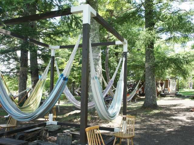 【山中湖×グルメ】ハンモックカフェ